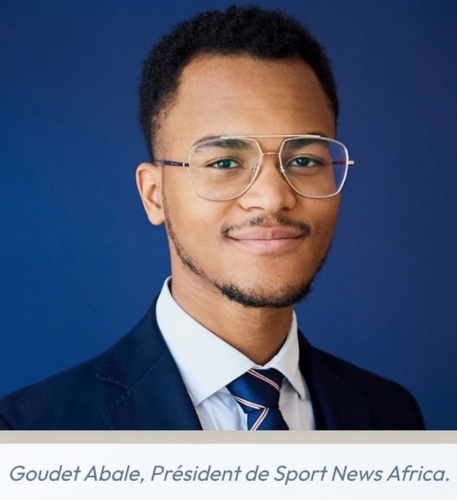 Médias : l'Ivoirien Goudet Abalé prend la tête du groupe Sport News Africa