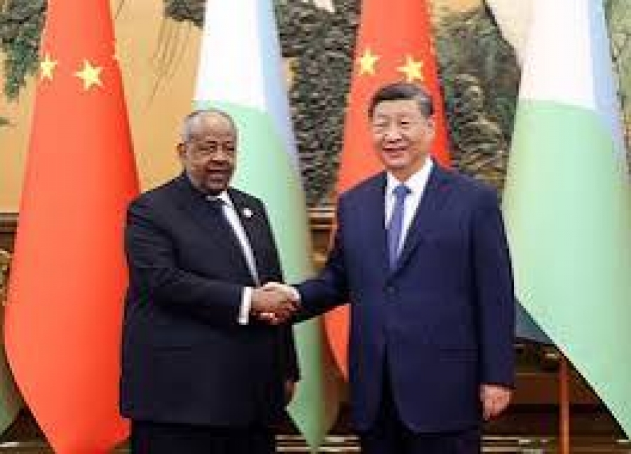 Xi félicite Guelleh pour sa réélection à la présidence de Djibouti