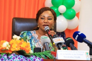 Côte d&#039;Ivoire: Journée Internationale de la Femme (JIF), la Ministre Nassénéba Touré apporte des innovations