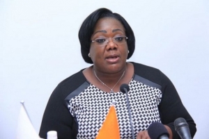 La ministre de l&#039;Environnement, de la Salubrité de Côte d&#039;Ivoire, Anne Ouloto