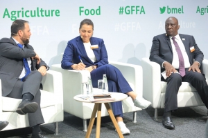15 eme Forum Mondial de l’Alimentation et de l’Agriculture : Le Ministre d’État Adjoumani Kobenan Kouassi présente les atouts agricoles de la Côte d’Ivoire