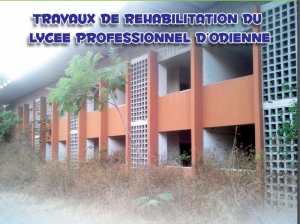 Côte d&#039;Ivoire : Lancement de la réhabilitation du lycée professionnel d’Odienné lundi