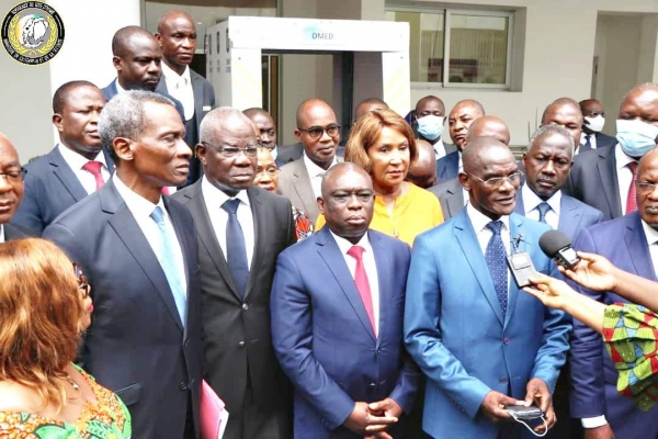 Côte d&#039;Ivoire/ Dialogue politique : reprise des débats de la phase 5