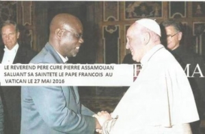 Côte d’Ivoire / Un prêtre ivoirien nommé conseiller général de la congrégation Don Orione par le pape François