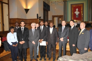 Projet  CFA-R : le ministre Anzoumana Moutaye a conduit une mission d’étude en France