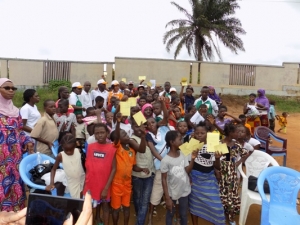 Côte d’Ivoire-Tetanos : 250 enfants immunisés contre la maladie