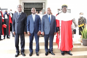 Côte d&#039;Ivoire/ Haute Autorite pour la Bonne Gouvernance : Deux nouveaux membres prêtent serment