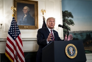 USA/ Covid-19: Trump avoue avoir minimisé la pandemie