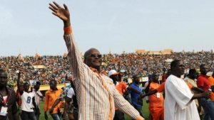 Burkina-Faso: Roch Kaboré élu président dès le premier tour avec 53,49 % des voix