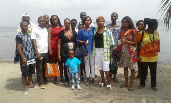 Promotion du Tourisme: un groupe de journalistes ivoiriens à la découverte de Jacqueville