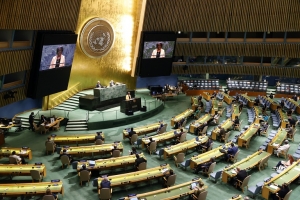 Covid-19: Plaidoyer à l’ONU en faveur de l’égalité vaccinale