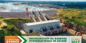 Côte d’Ivoire : Barrage de Soubré, fleuron d’une &quot;révolution énergétique&quot;
