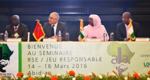 Abidjan accueille le 1er séminaire de l&#039;ALA sur &quot;RSE et Jeux responsables&quot;/Ph AIP