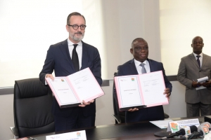 Prévention et résolution des conflits communautaires dans les zones frontalières : signature d’une Convention entre la Côte d’Ivoire et le CDH