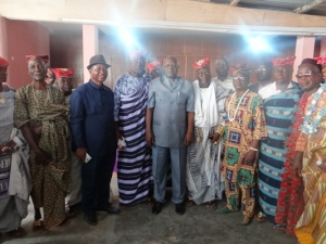 Yopougon: Gilbert Koné KAFANA échange avec la communauté gouro de sa commune