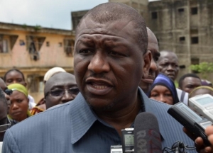 Le Ministre d’Etat, ministre de l’Intérieur et la Sécurité de Côte d&#039;Ivoire Hamed Bakayoko