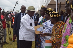 Côte d’Ivoire-Depuis la région du N’Zi- Alassane Ouattara : « la nouvelle composition de la CEI est conforme aux normes de la Cour africaine des droits de l’homme »