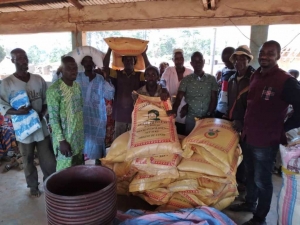 Côte d’Ivoire/ Ouaninou : « Bafing de Demain » au chevet de deux villages victimes d’incendies