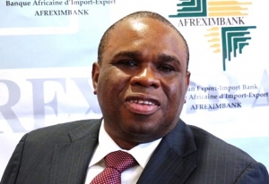 Dr. Benedict Oramah, Président de la Banque Africaine d’Import-Export (Afreximbank) 