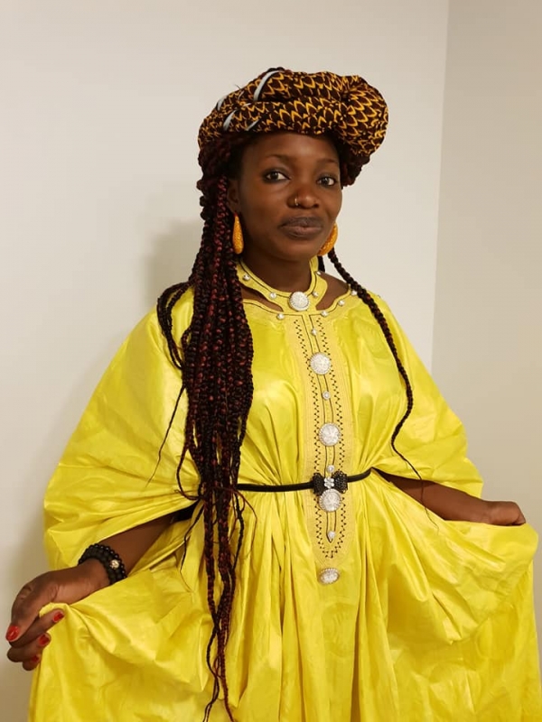 Aminata Sanou, danseuse, chorégraphe: «La danse est venue naturellement à moi »