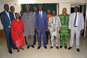 Côte d’Ivoire/ Yamoussokro: La Représentation diplomatique tient sa rencontre trimestrielle sur fond de satisfaction