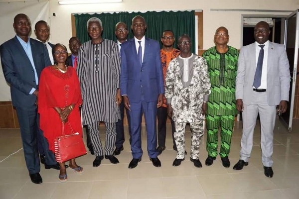 Côte d’Ivoire/ Yamoussokro: La Représentation diplomatique tient sa rencontre trimestrielle sur fond de satisfaction