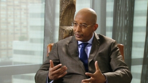 Ibrahim Assane Mayaki, Secrétaire exécutif du NEPAD.