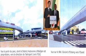 Côte d’Ivoire : Bientôt un échangeur au &quot;carrefour Solibra&quot; de Treichville, un don du Japon