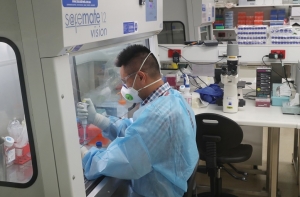 INDE: Essais cliniques d&#039;un vaccin anti-covid