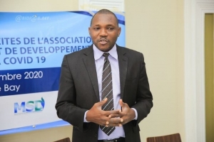 Le Président Traoré Mamadou