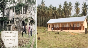La première école de Côte d’Ivoire renaît de ses cendres, après 126 ans