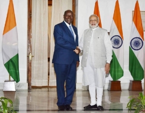 Depuis l&#039;Inde, Côte d’Ivoire décline ses ambitions énergétiques, 6000 MW d&#039;ici  2030(VP Duncan)