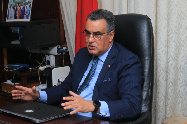 Côte d’Ivoire - Maroc : SE Abdelmalek Kettani (Amb. Maroc en Côte d&#039;Ivoire) parle de la bonne relation entre les deux pays