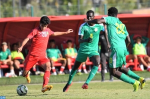 Match amical U20: Le Maroc bat le Sénégal (3-1)