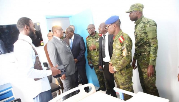 C&ocirc;te d&rsquo;Ivoire : T&eacute;n&eacute; Birahima Ouattara inaugure de nouvelles infrastructures sanitaires et militaires dans le nord du pays