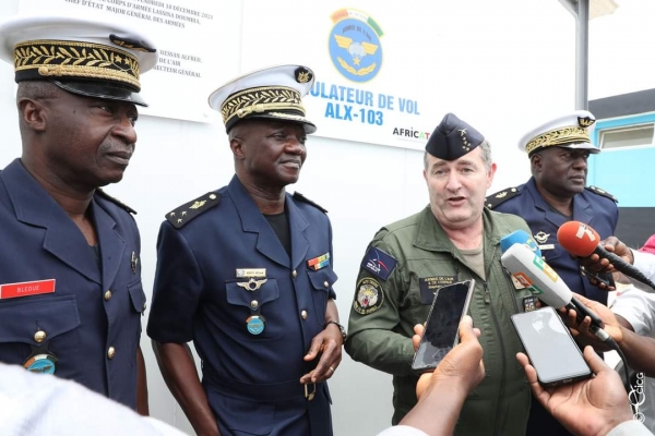 Coopération militaire: la Côte d&#039;Ivoire et la France renforcent leur partenariat au niveau de l&#039;armée de l&#039;air
