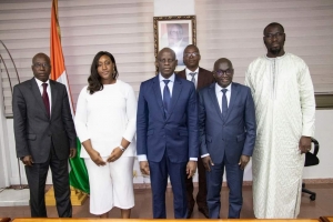 Côte d’Ivoire/ Intelligence artificielle : La SAH Analytics propose ses services au ministre Adama Diawara