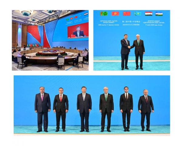 Xi exhorte la Chine et les pays d&#039;Asie centrale à promouvoir une coopération de haute qualité dans le cadre de la Ceinture et la Route