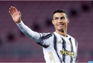 Cristiano Ronaldo désigné meilleure recrue du championnat d’Angleterre