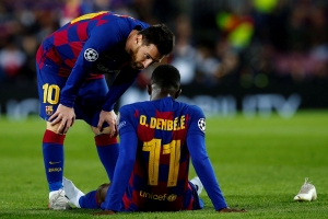 Barça : Dembelé reprend les entraînements