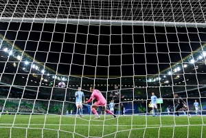 L’Olympique lyonnais élimine Manchester City