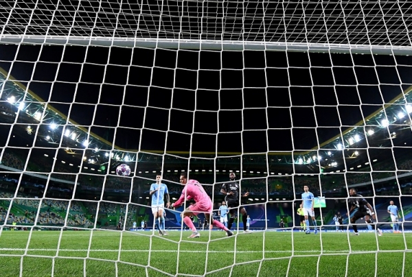 L’Olympique lyonnais élimine Manchester City
