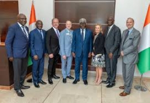 Fili&egrave;re cajou : les industriels de l&rsquo;agro-alimentaire am&eacute;ricain saluent les efforts de la C&ocirc;te d&rsquo;Ivoire