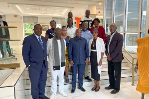 Washington DC : L&rsquo;Ambassadeur TOURE aux acteurs culturels et des m&eacute;dias ivoiriens &eacute;tablis aux Etats Unis &laquo; Soyez des acteurs de paix &raquo;