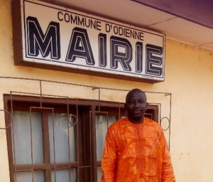 Sékou Koné, l&#039;ambassadeur bénévole d&#039;odienné en Europe