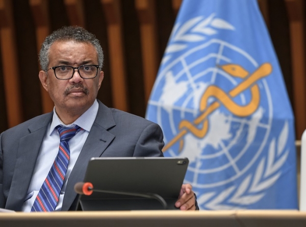 OMS: Tedros plébiscité pour un second mandat