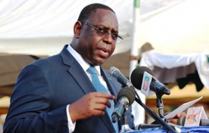 Le président sénégalais, Macky Sall