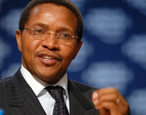 Son Excellence Président Jakaya Mrisho Kikwete ancien Président de la République de Tanzanie