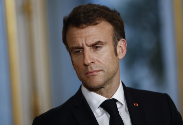France: La cote de popularité de Macron en chute
