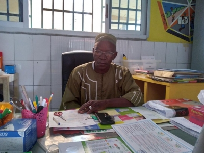 Fofana Bakary, directeur g&eacute;n&eacute;ral du groupe scolaire Mariam Fofana Al Maarifa : &laquo;La meilleure chose &agrave; donner &agrave; un enfant, c&rsquo;est une bonne &eacute;ducation"